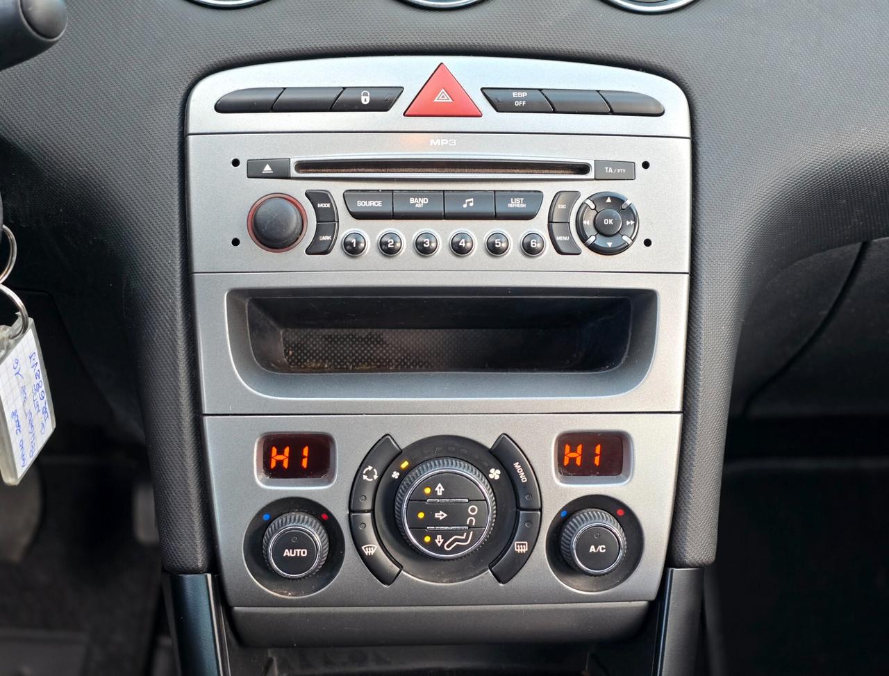 PEUGEOT 308 TECNO 1.6 HDI PERFETTA E FULL