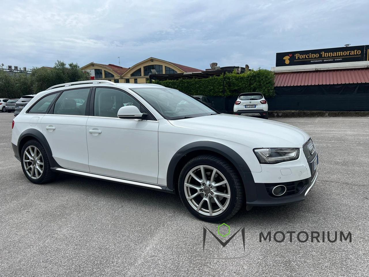 Audi A4 Allroad 2.0 tdi Advanced 190c s-tronic