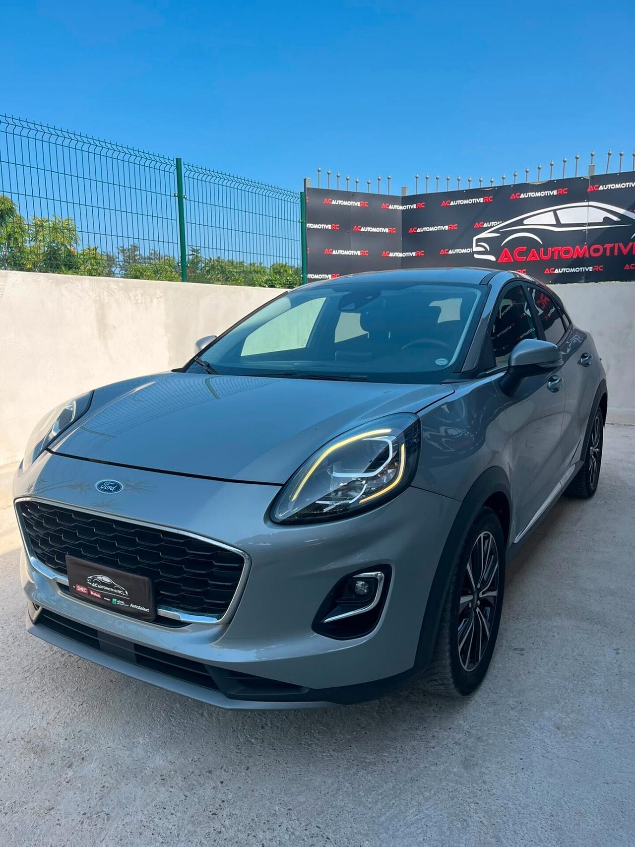 Ford Puma 1.0 EcoBoost Hybrid 125 CV S&S Titanium