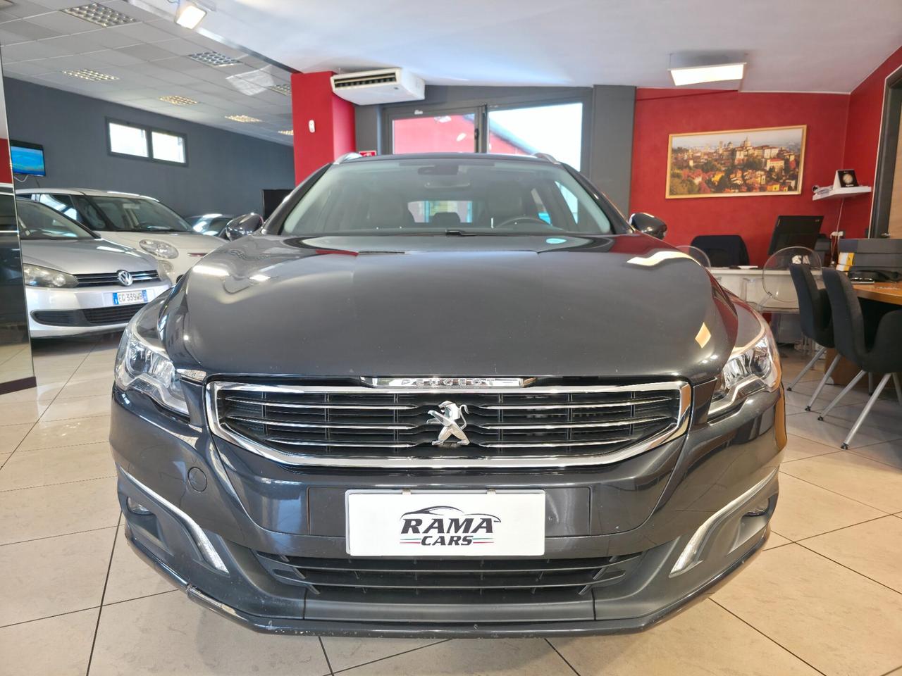 Peugeot 508