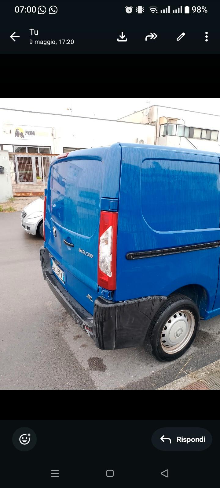 Fiat Scudo 1.6 MJT PC-TN Furgone 10q. Comfort