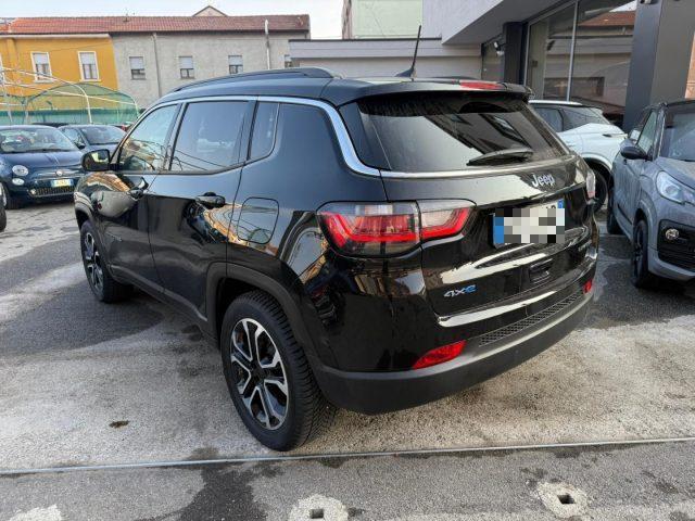 JEEP Compass 1.3 Turbo T4 190 CV PHEV AT6 4xe Limited