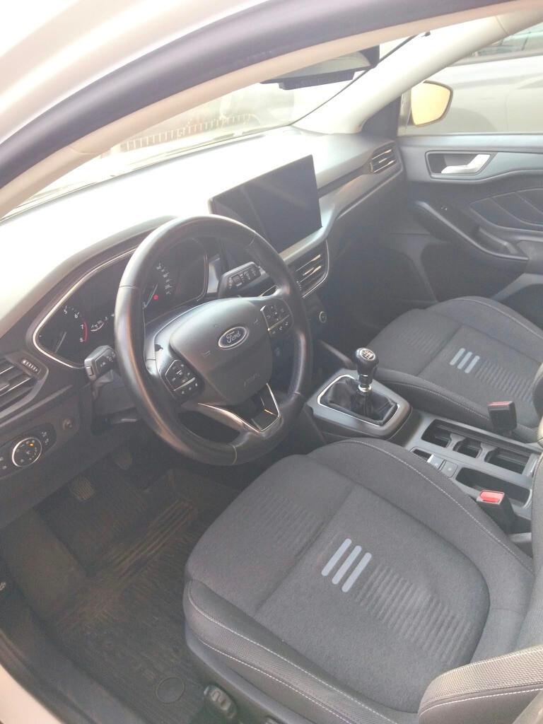 Ford Focus 1.0 EcoBoost Hybrid 125 CV SW Active