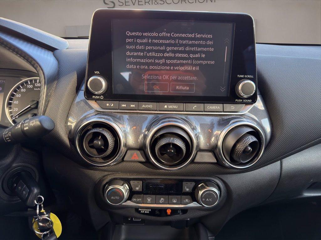 NISSAN Juke 1.0 dig-t visia 117cv del 2020
