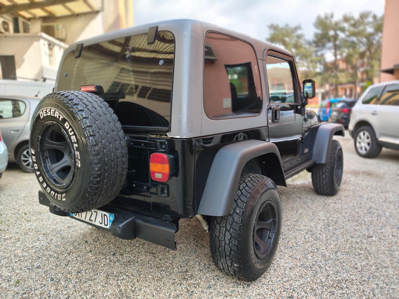 Jeep Wrangler 4.0 cat Sport ASI 4P