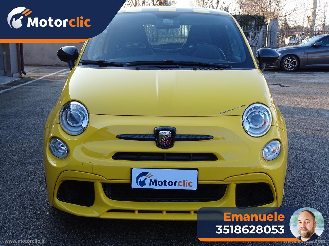 ABARTH 595 1.4 Turbo T-Jet 180 CV Competizione