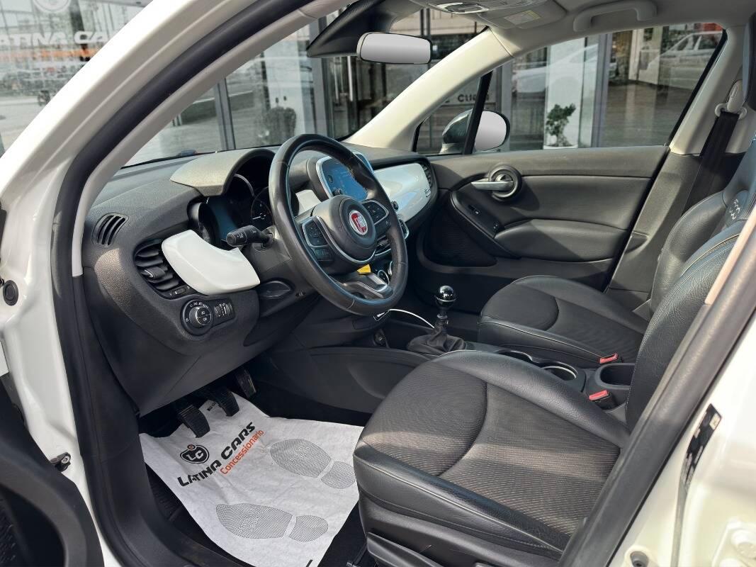 Fiat 500X 1.3 mjt Cross 4x2 95cv con CarPlay