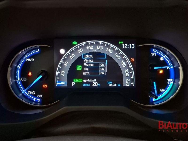 Toyota RAV4 Plug-in 2.5 PHEV E-CVT More Style AWD-i