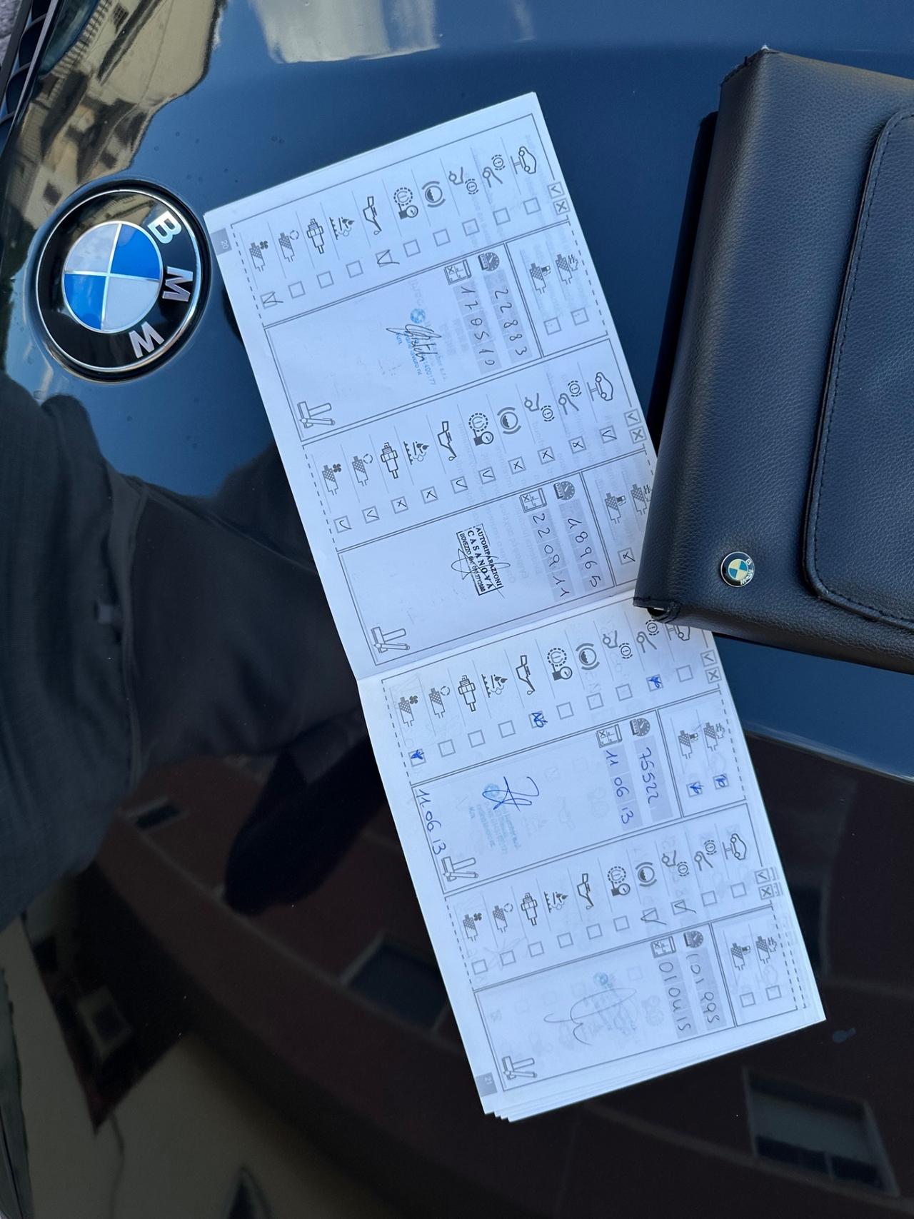 Bmw 318 d Touring Lci Restyling - CRONOLOGIA TAGLIANDI