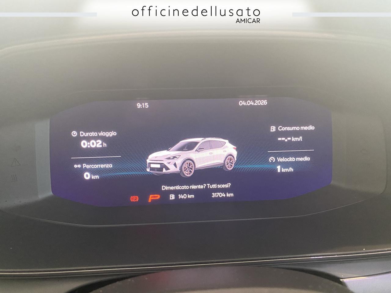 Cupra Formentor 2.0 tdi 150cv dsg