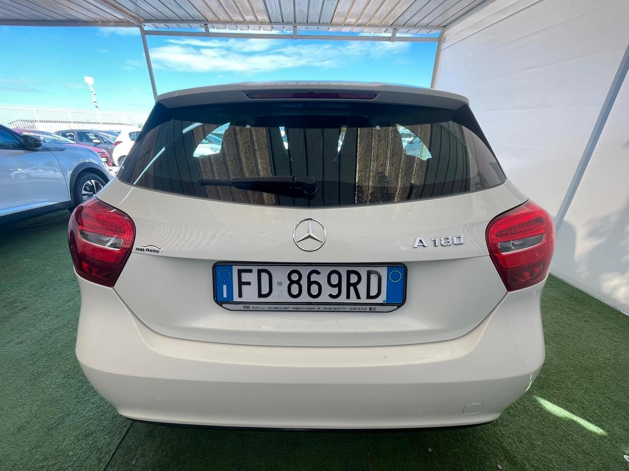 MERCEDES CLASSE A 180d 1.5 DIESEL 110CV