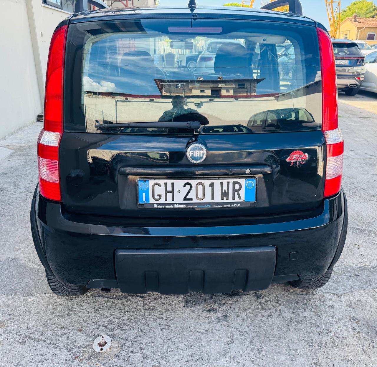 Fiat Panda 1.3 MJT 16V 4x4 Climbing