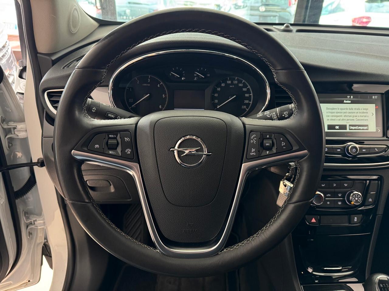 OPEL MOKKA X 1.6cc 110CV NEOPATENTATI