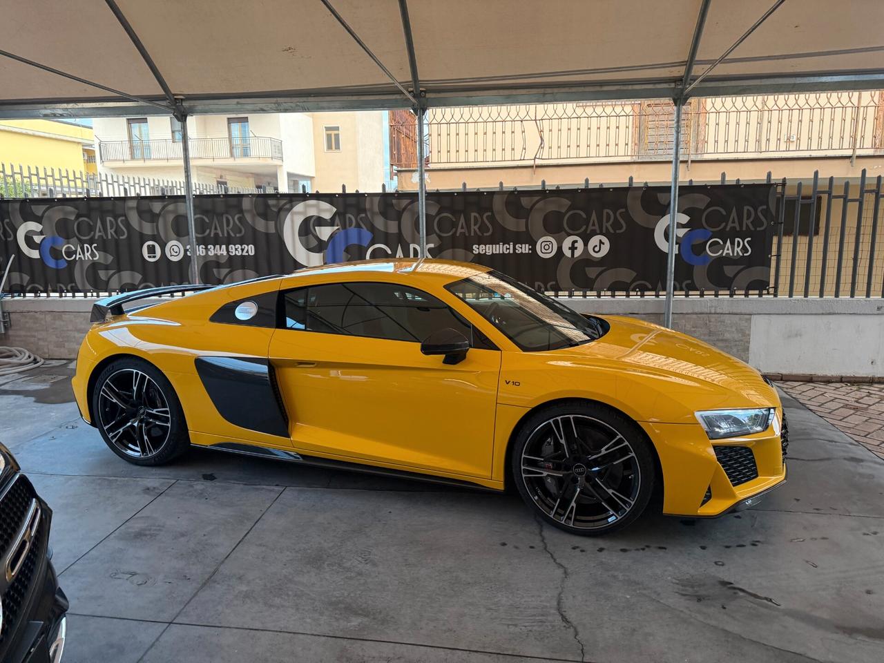 Audi R8 Coupé V10 quattro S tronic performance