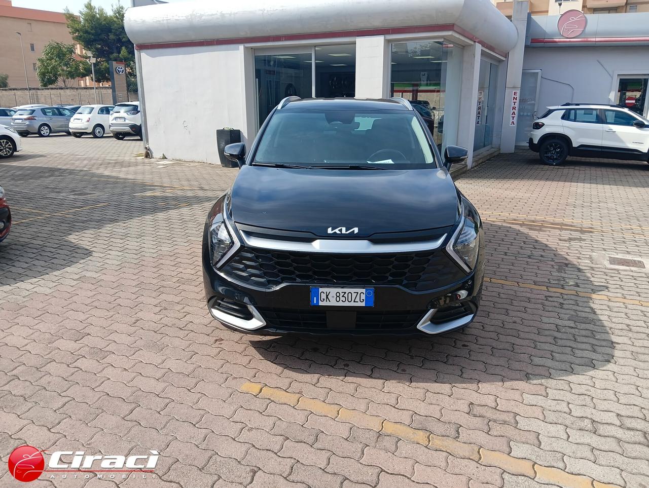 Kia Sportage 1.6 CRDI 136 CV DCT7 2WD Mild Hybrid Style