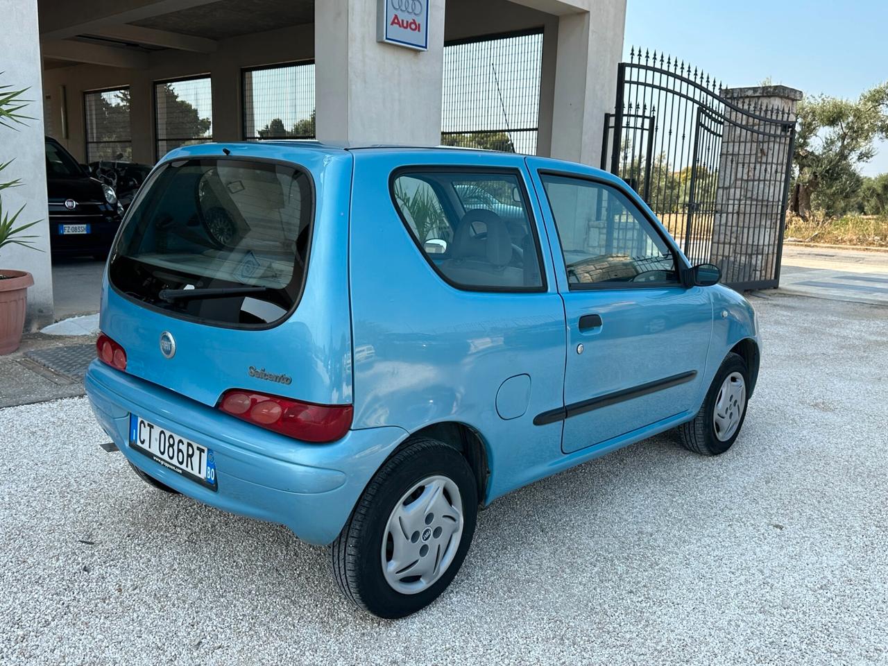 Fiat Seicento 1.1 Benz 127milaKM GARANTITA