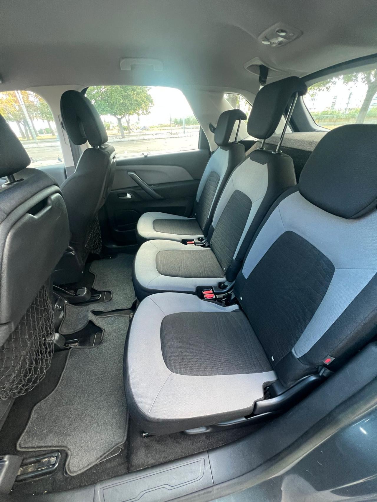 Citroen C4 Picasso 1.6 e-HDi 115 Exclusive NAVIG.