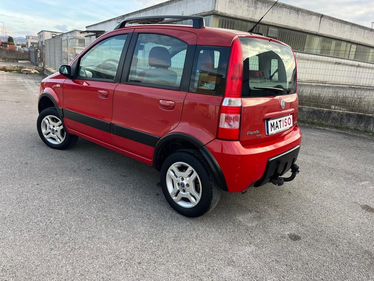 Fiat Panda 1.3 MJT 16V 4x4 149000 km