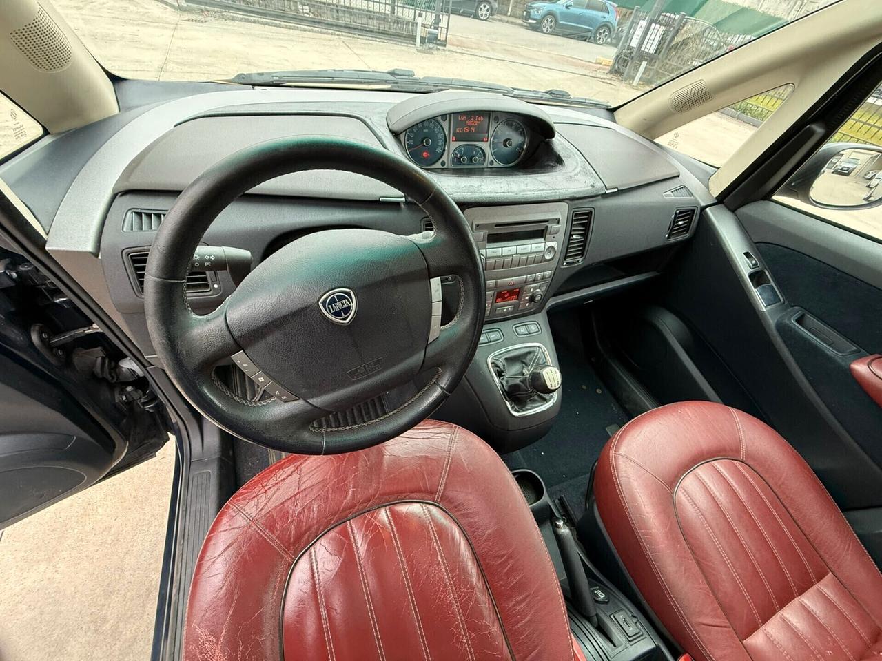 Lancia MUSA 1.3 95CV SOLO RIVENDITORI