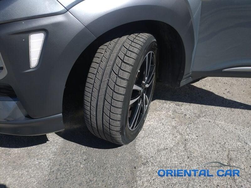 Hyundai Kona Kona 1.6 crdi Style 4wd 136cv dct INTROVABILE CON TRENO TERMICO