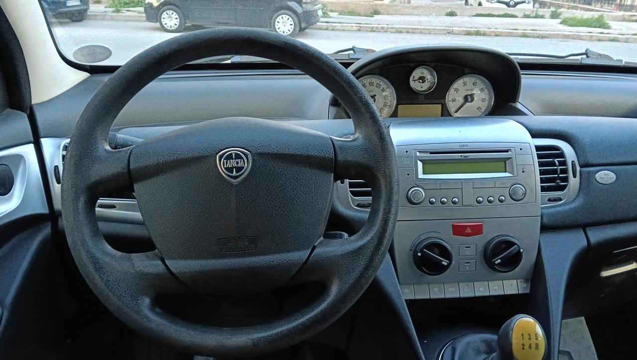 LANCIA YPSILON 1.3 MTJ-GARANZIA FULL