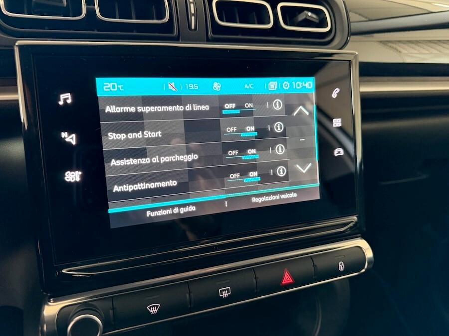 Citroen C3 PureTech 110 S&S Shine+Cerchi17+Navi+Telecamera