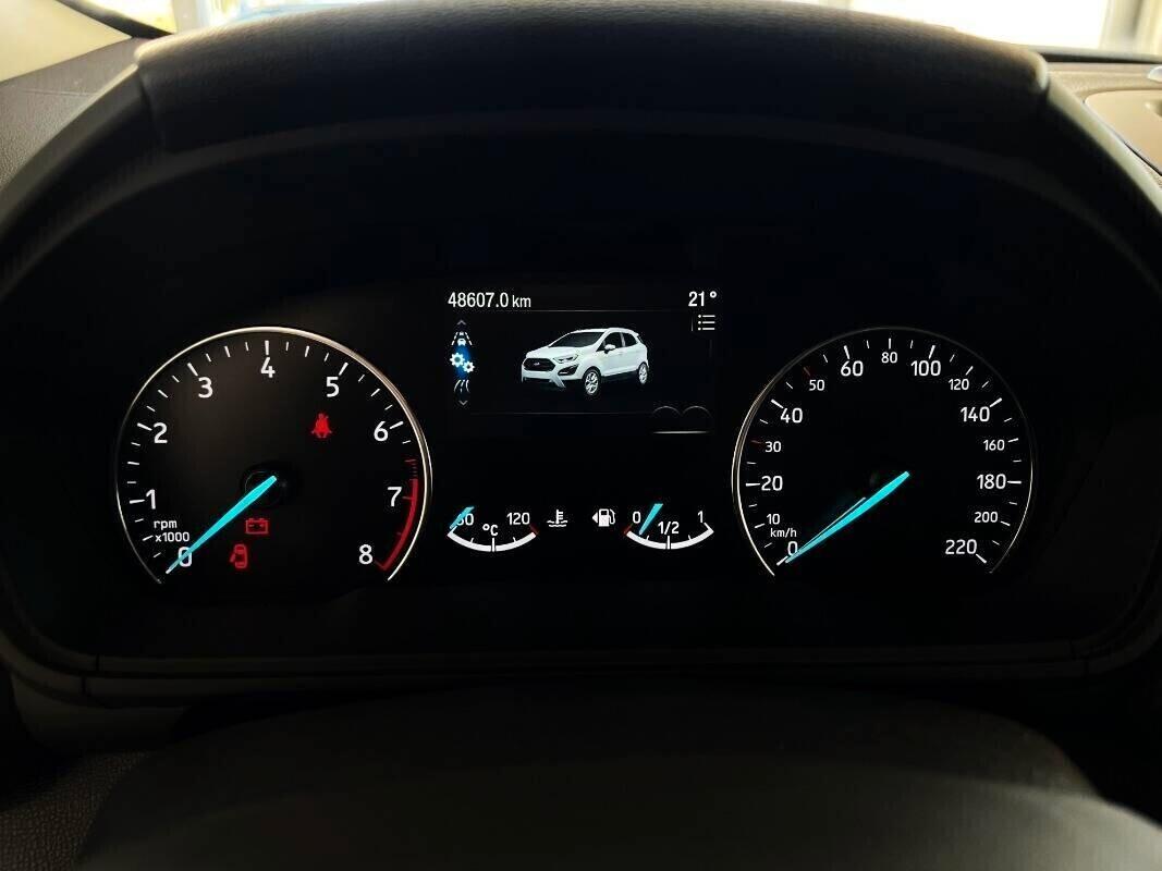 Ford EcoSport 1.0 EcoBoost 125CV ST-Line 2022