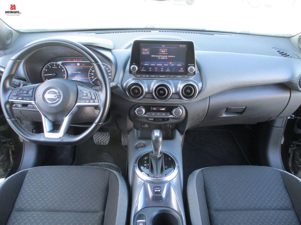 NISSAN Juke 1.0 DIG-T 114cv DCT N-Connecta KM40000