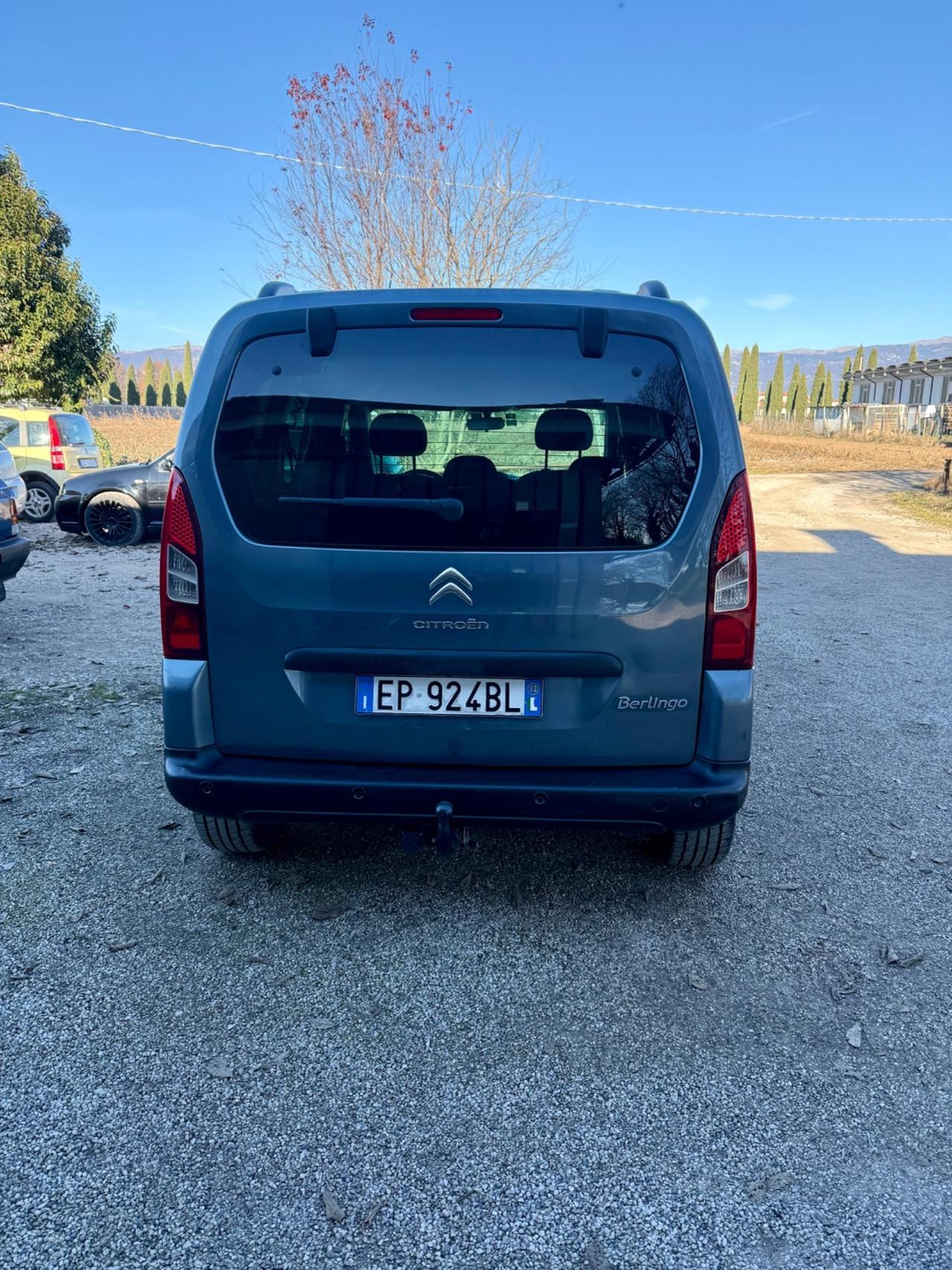 Citroen Berlingo gancio traino