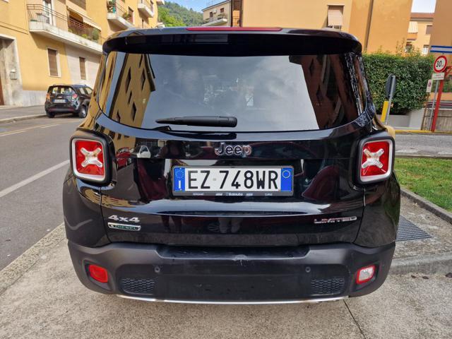 JEEP Renegade 2.0 Mjt 140CV 4WD Active Drive Low Limited