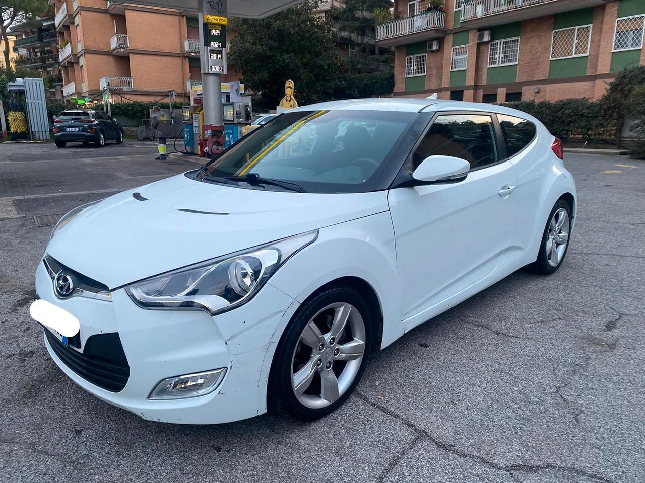 Hyundai Veloster 1.6 GDI DCT Sport