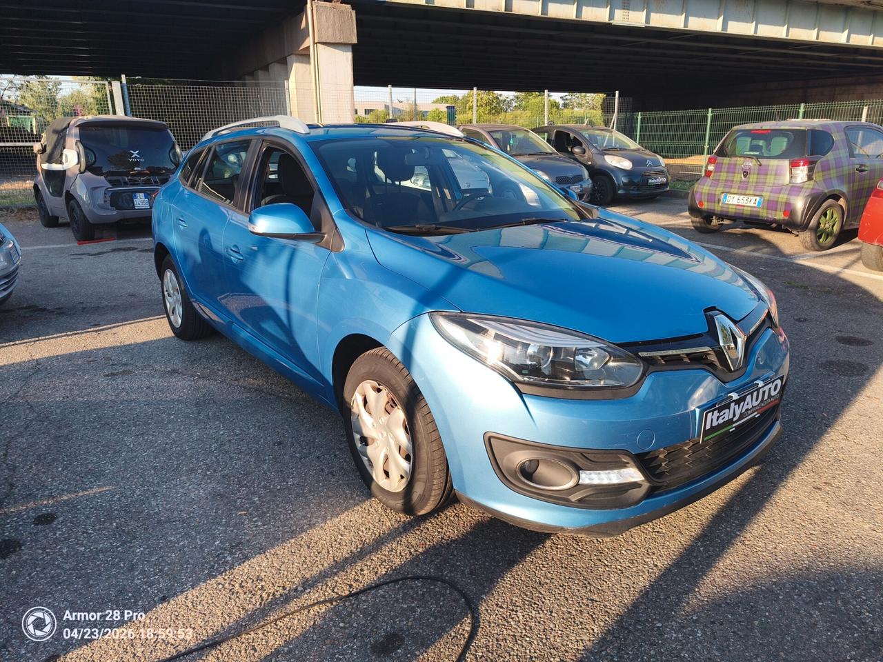 Renault Megane Mégane 1.5 dCi 110CV Start&Stop ESM SporTour Wave