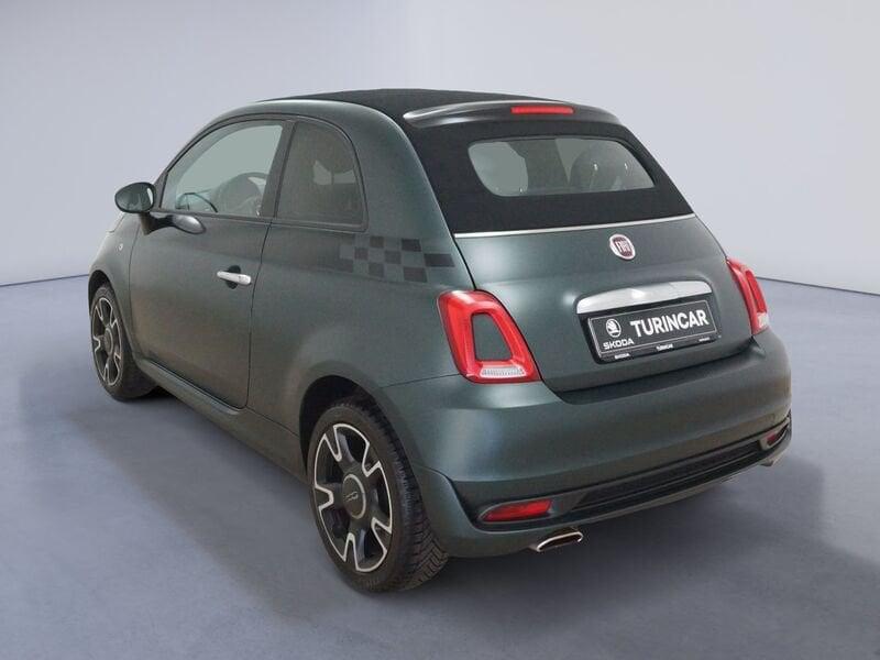 FIAT 500C 1.2 Dualogic Rockstar