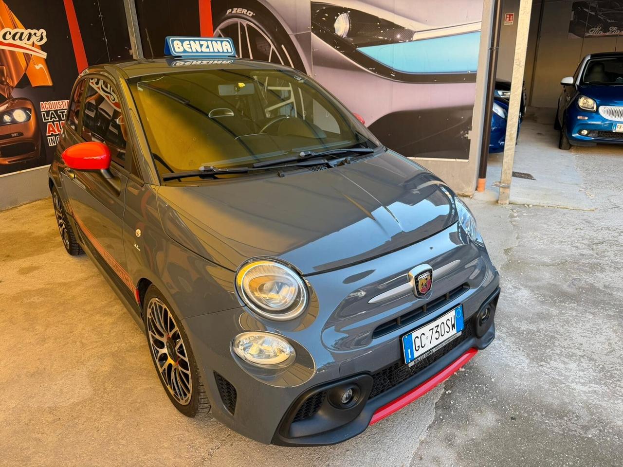 Fiat 500 Abarth 1.4cc benzina 12 mesi garanzia-2017