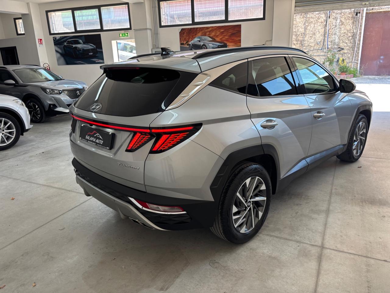 Hyundai Tucson 1.6 CRDI XLine