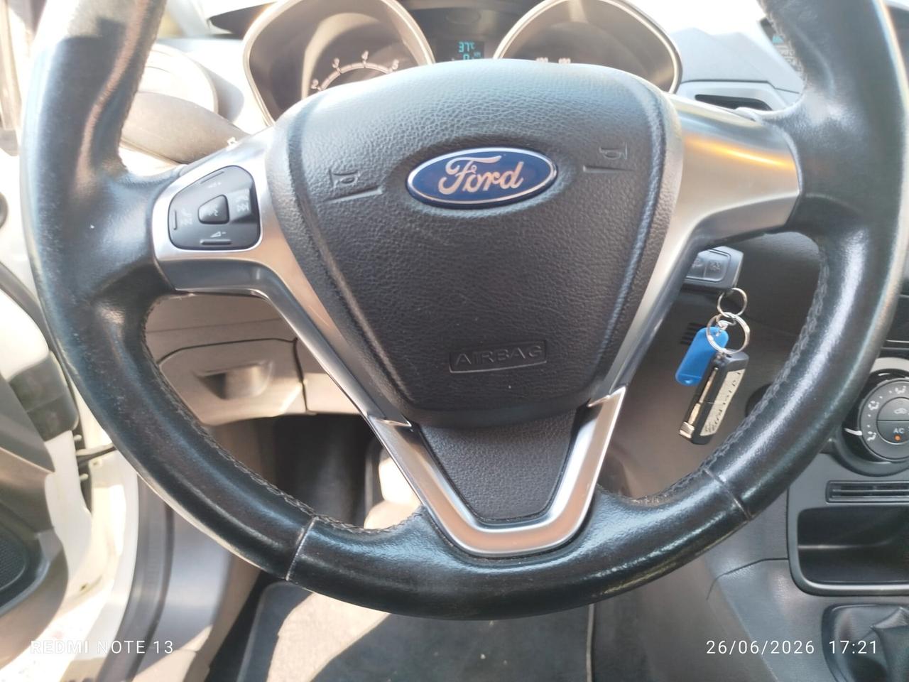 FIESTA 1.2 5 PORTE* PREZZO VERO * UNIPRO - GARANZIA 12 MESI
