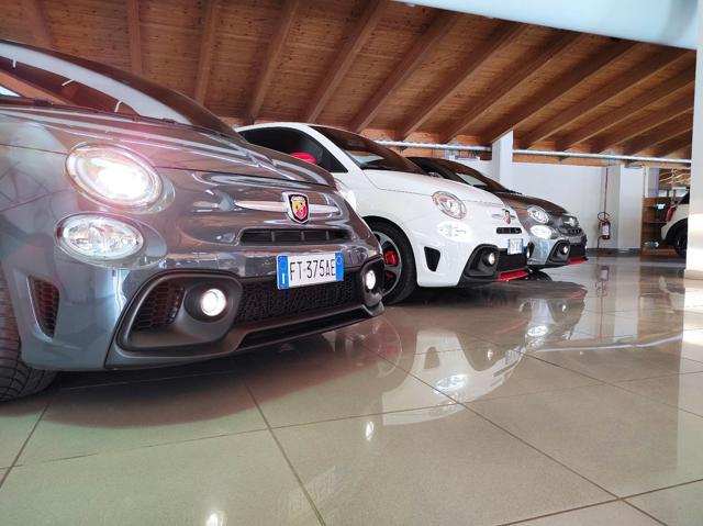 ABARTH 595C F 595 CABRIO AUTOMATIC 165 CV MONZA SOVRAP TAGL