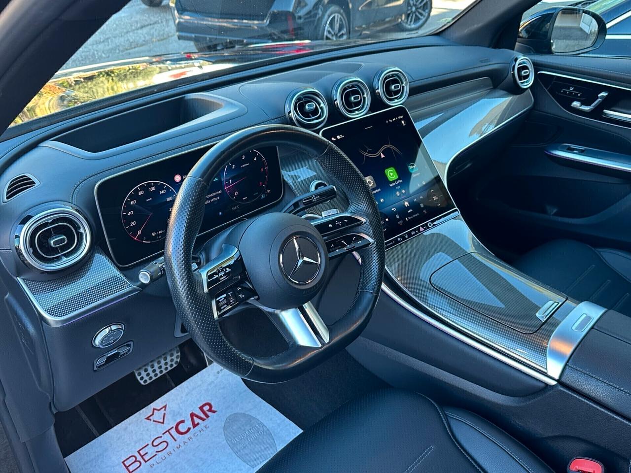 Mercedes-benz GLC 220 d 4M AMG Premium_PANORAMA_FARI DIGITAL LED_ CAMERA 360_HEAD-UP_BLACK