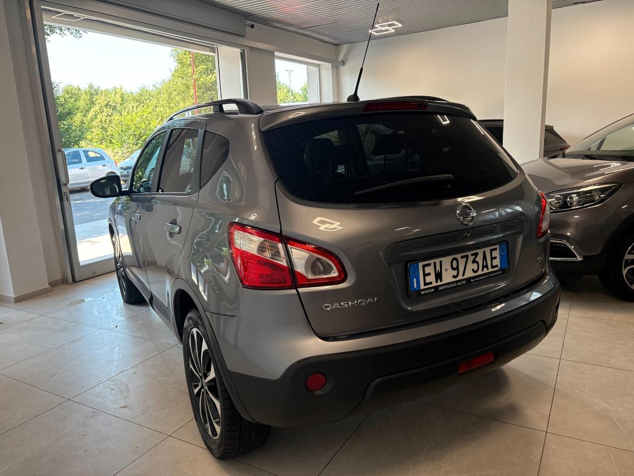 Nissan Qashqai 1.5 dCi DPF Tekna
