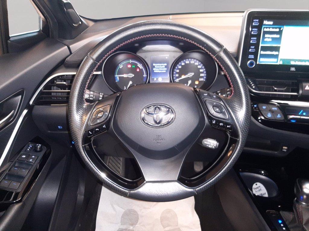 TOYOTA C-hr 1.8h gr sport e-cvt del 2021
