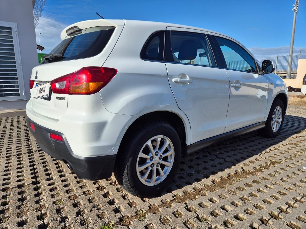 Mitsubishi ASX 1.6 2WD Intense ClearTec Panoramic