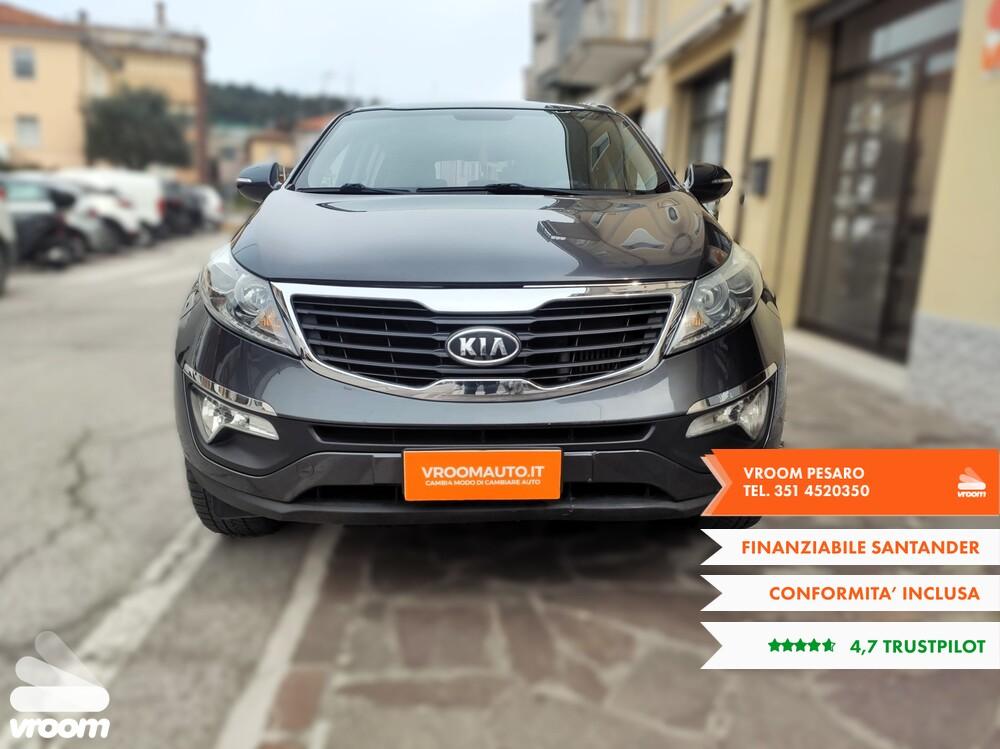 KIA Sportage 3ª serie Sportage 1.7 CRDI VGT 2W...
