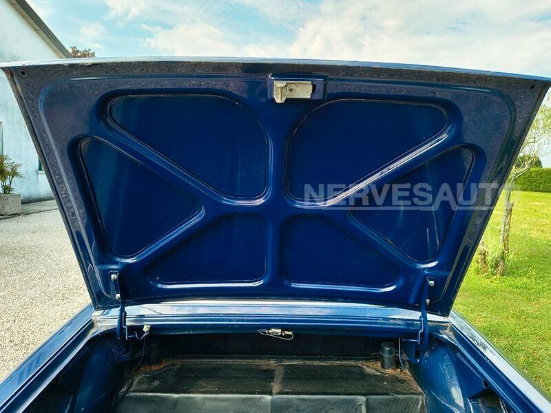 Alfa Romeo Spider Duetto 2000 Blu Interni Beige 1974