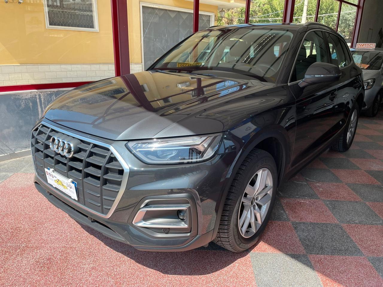 Audi Q5 40 2.0 TDI mhev quattro S-tronic Advanced Ibrida