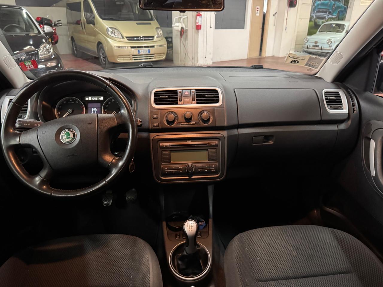 Skoda Roomster 1.6 16V Sport GPLine