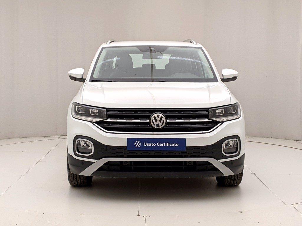 VOLKSWAGEN T-Cross 1.6 TDI SCR Advanced BMT del 2020