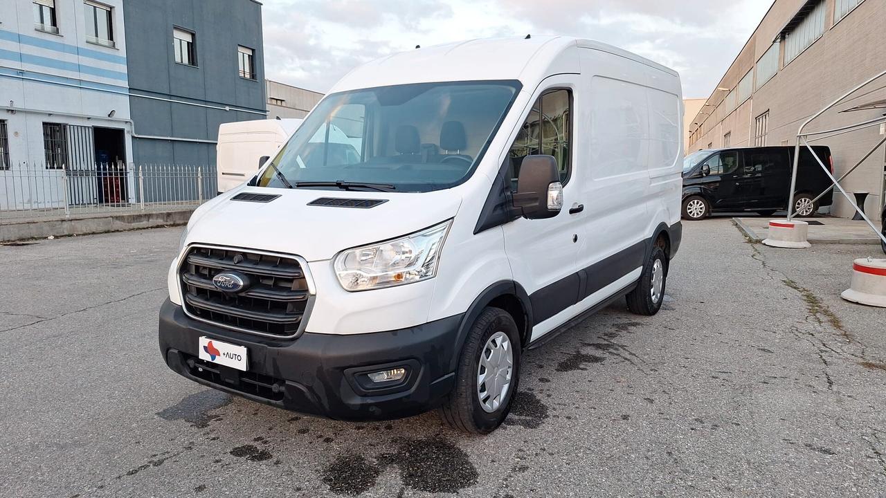 Ford Transit 350 2.0TDCi EcoBlue MHEV 130CV PM-TM Furgone Trend