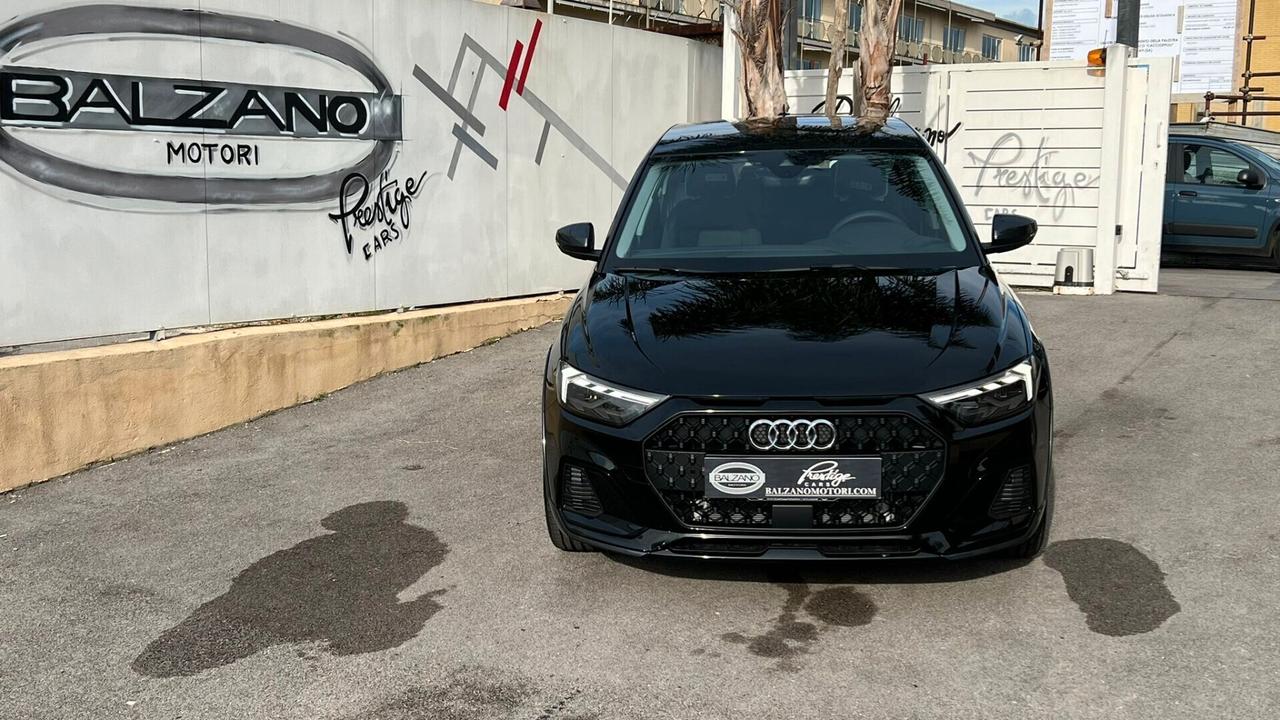 AUDI A1 ALLSTREET 30 TFSI S-TRONIC IDENTITY CONTRAST NUOVA DA IMMATRICOLARE