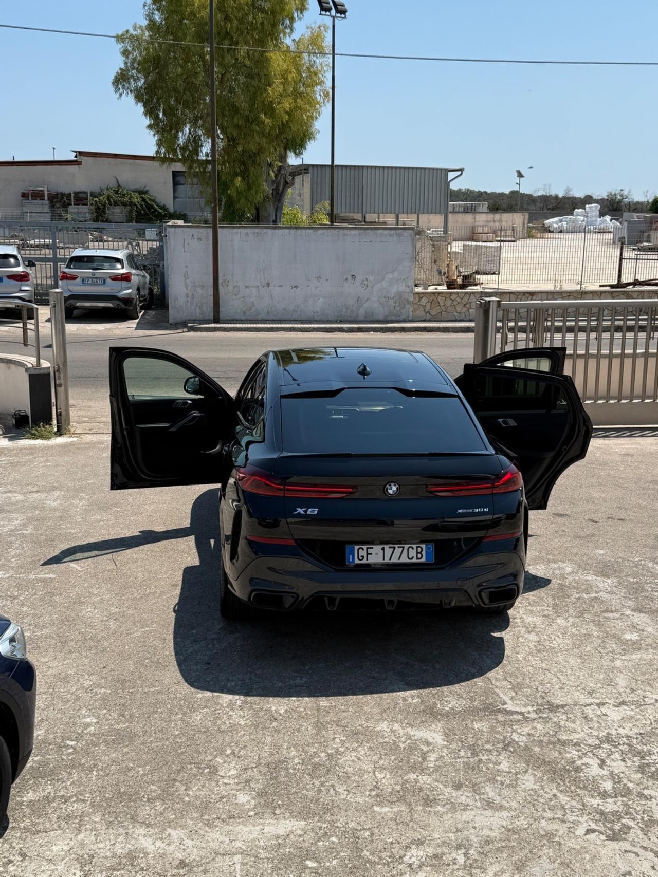 Bmw X6 M X6 xDrive30d 48V Msport