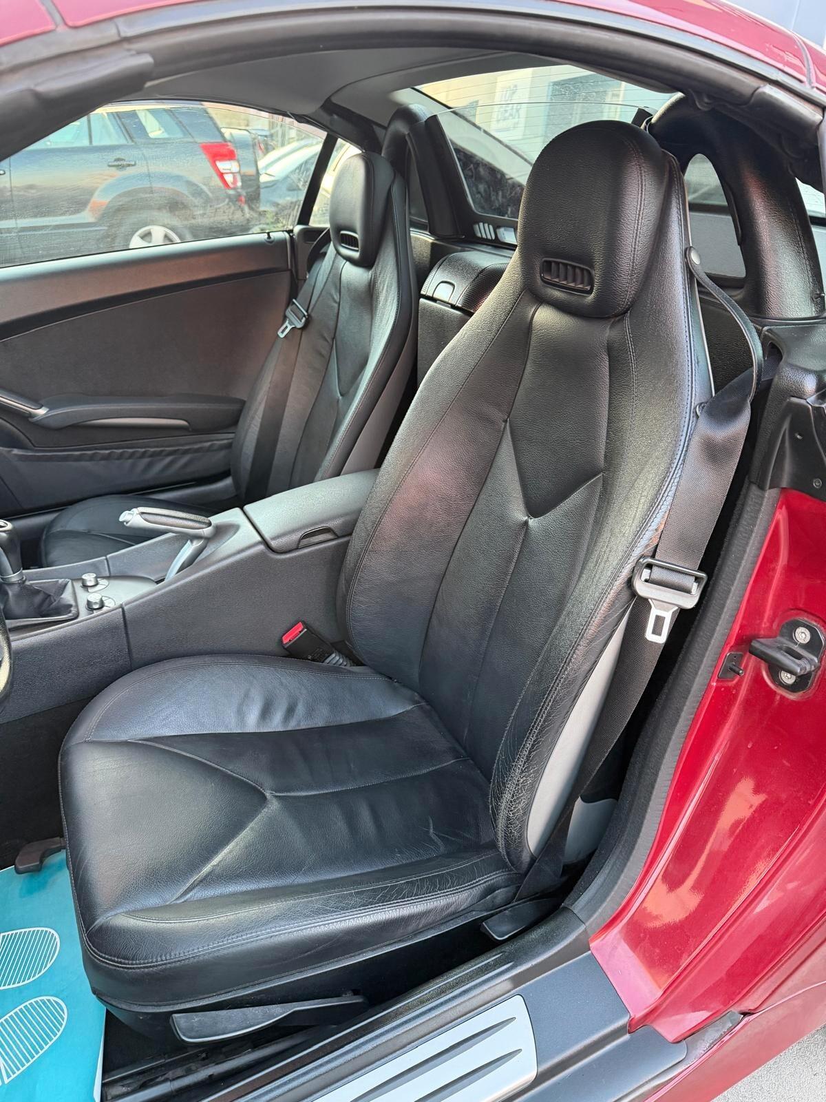 Mercedes-benz SLK 200 Kompressor cat Chrome